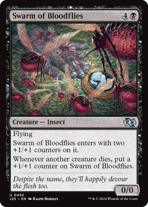 Swarm of Bloodflies [Foundations Jumpstart] Discount