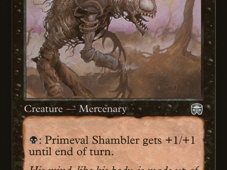 Primeval Shambler [The List] For Discount