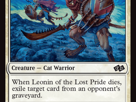 Leonin of the Lost Pride [Foundations Jumpstart] For Sale