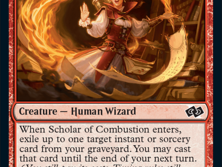 Scholar of Combustion [Foundations Jumpstart] Discount