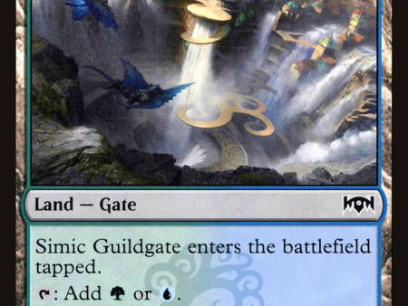 Simic Guildgate [The List] Sale