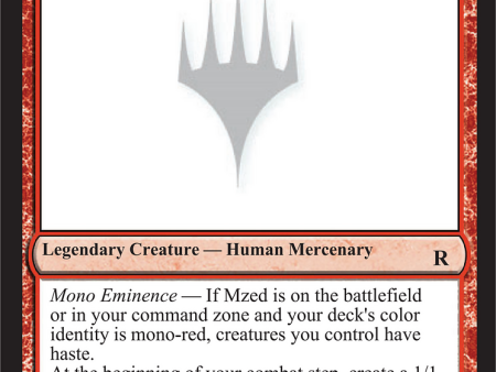 Mzed, Mercenary Leader [Unknown Event] Online Sale