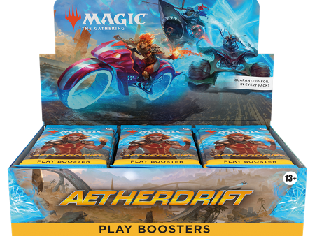 Aetherdrift - Play Booster Box Online now