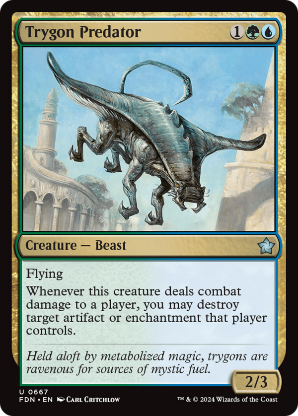 Trygon Predator [Foundations] Online now