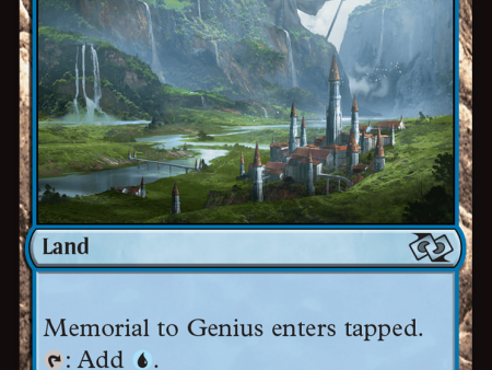 Memorial to Genius [Foundations Jumpstart] Online now