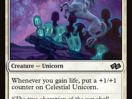 Celestial Unicorn [Foundations Jumpstart] Discount