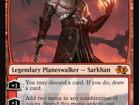 Sarkhan, Fireblood [Foundations Jumpstart] For Cheap