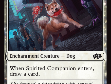 Spirited Companion [Foundations Jumpstart] For Cheap