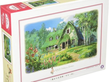 Studio Ghibli Kiki s Delivery Service Okino House 500 Pieces ‎Jigsaw Puzzle Ensky 500-251 JAPAN Online now