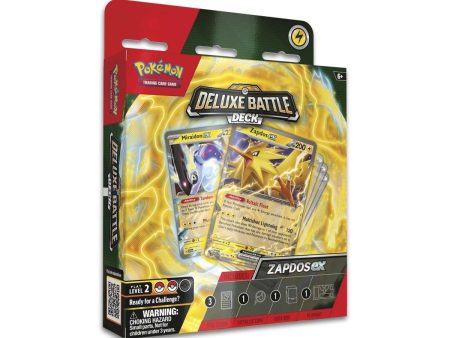 Pokemon EX Deluxe Battle Decks - Ninetails Zapdos Discount