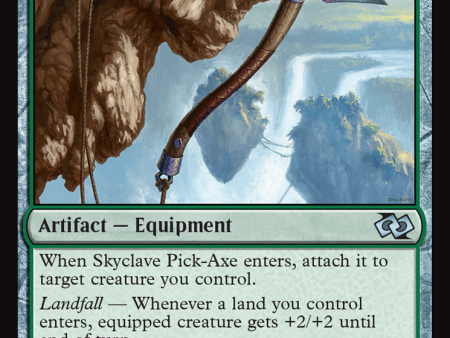 Skyclave Pick-Axe [Foundations Jumpstart] Online now