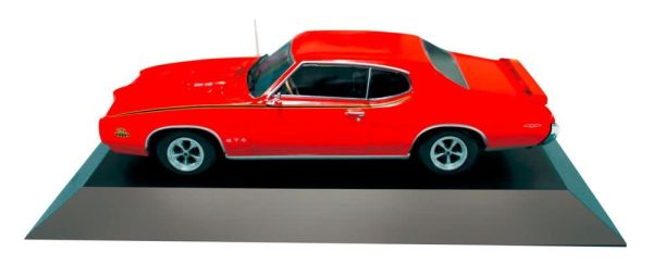 DeAGOSTINI 1 43 American Car Collection #14 PONTIAC GTO THE JUDGE 1969 Model Car JAPAN Supply