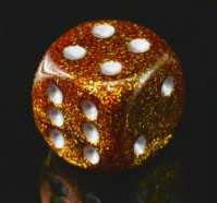 Glitter 16mm D6 (12 dice) Supply