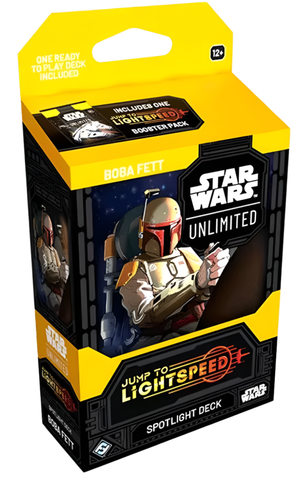 Star Wars Unlimited: Jump to Lightspeed - Spotlight Deck Sale