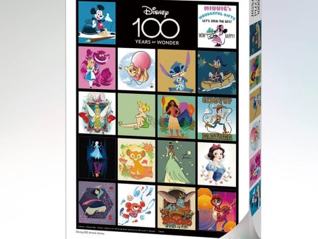 Disney100 Artists Series 1000 Piece Jigsaw Puzzle ‎Tenyo D-1000-011 JAPAN For Cheap