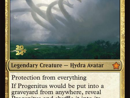 Progenitus [Foundations Prerelease Promos] Discount