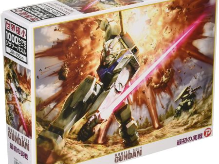 Mobile Suit Gundam First Practical 1000 Micro Piece Jigsaw Puzzle Beverly M81-728 Sale