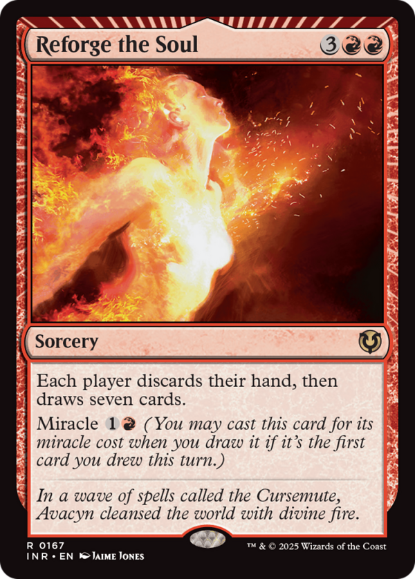 Reforge the Soul [Innistrad Remastered] Supply