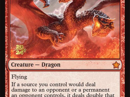 Twinflame Tyrant [Foundations Prerelease Promos] on Sale