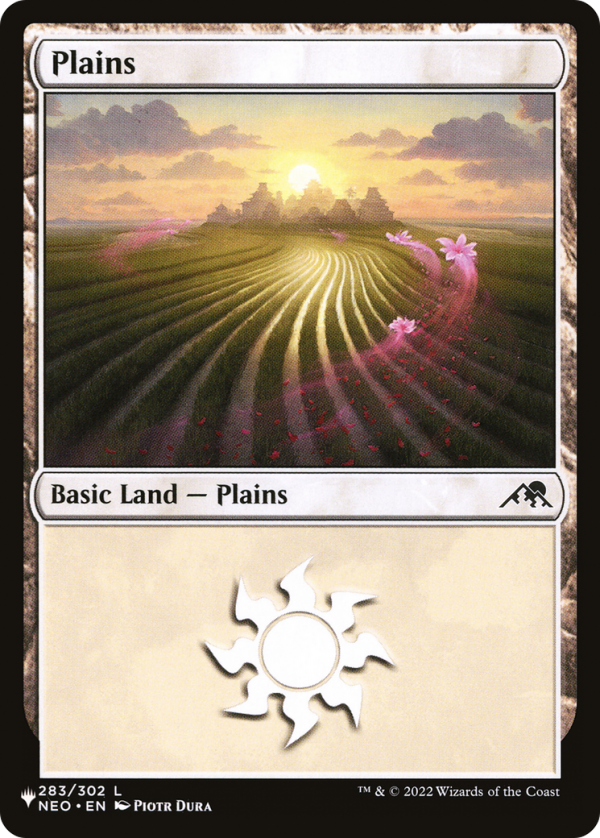 Plains (NEO) [The List] For Cheap