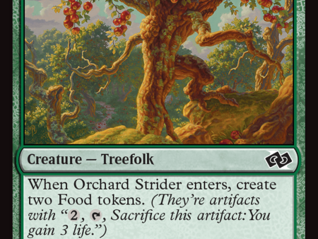 Orchard Strider [Foundations Jumpstart] For Cheap