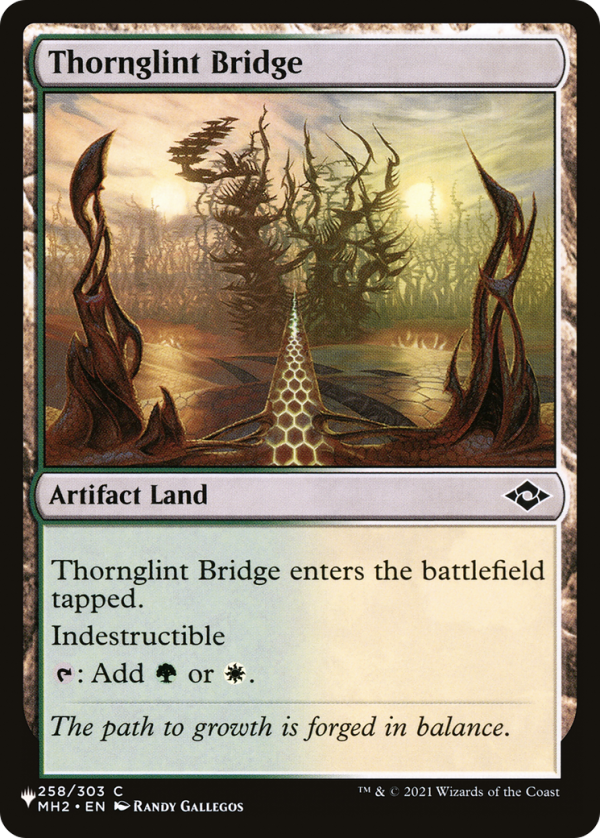 Thornglint Bridge [The List] Cheap