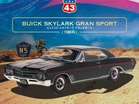 DeAGOSTINI 1 43 American Car Collection #43 BUIC SKYLARK GRAN SPORT Model Car JAPAN Online Hot Sale