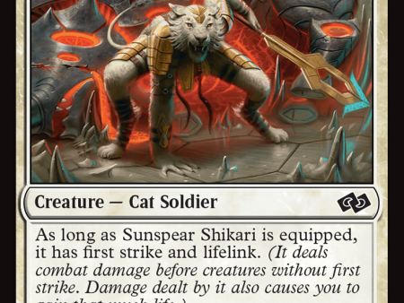 Sunspear Shikari [Foundations Jumpstart] Online