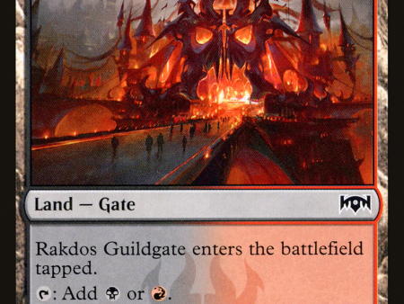 Rakdos Guildgate [The List] For Cheap