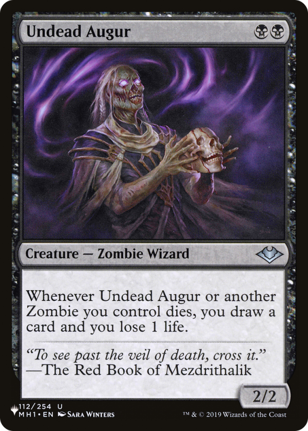 Undead Augur [The List] For Cheap