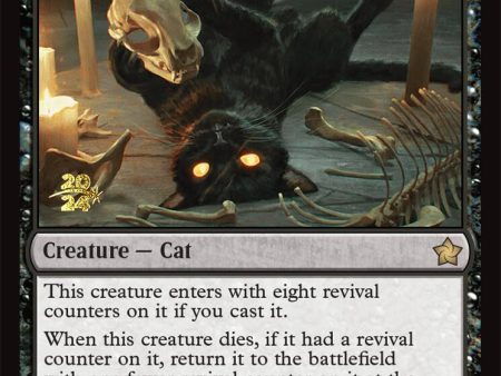 Nine-Lives Familiar [Foundations Prerelease Promos] on Sale