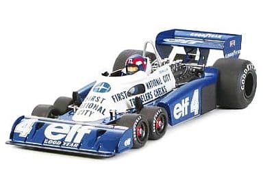 TAMIYA 1 20 Tyrell P34 1977 Monaco Grand Prix Collection No.53 Model kit 20053 Cheap