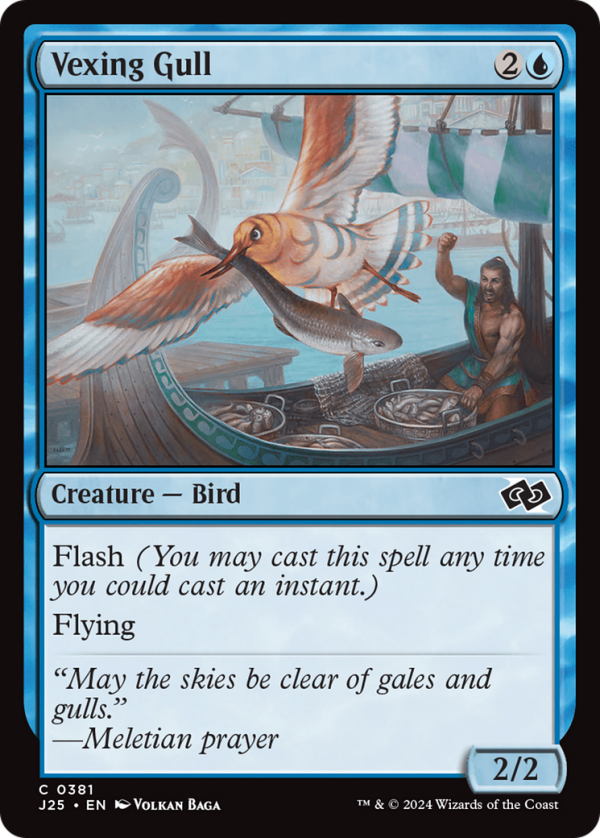 Vexing Gull [Foundations Jumpstart] Online Sale