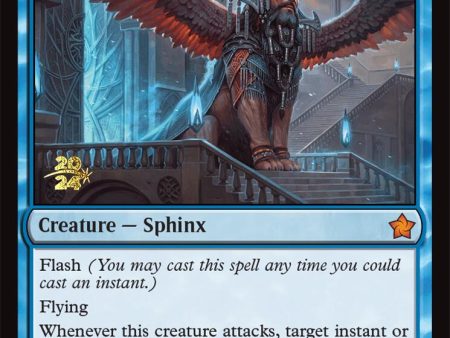 Sphinx of Forgotten Lore [Foundations Prerelease Promos] Online Hot Sale