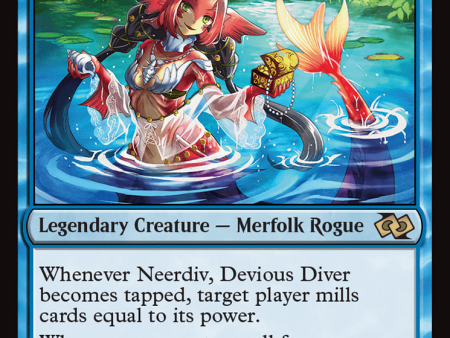 Neerdiv, Devious Diver (Anime) [Foundations Jumpstart] Supply