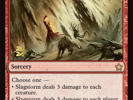 Slagstorm [Foundations Prerelease Promos] Online Sale