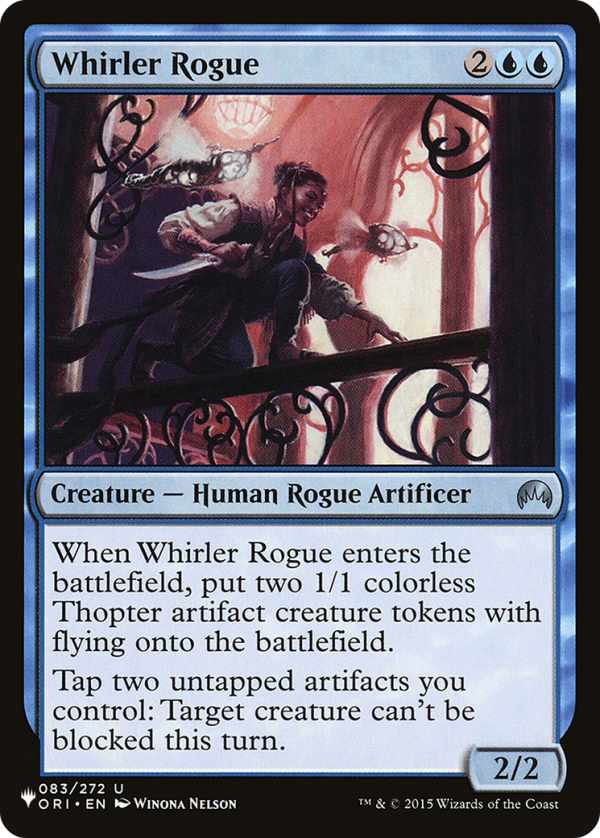 Whirler Rogue [The List] For Discount