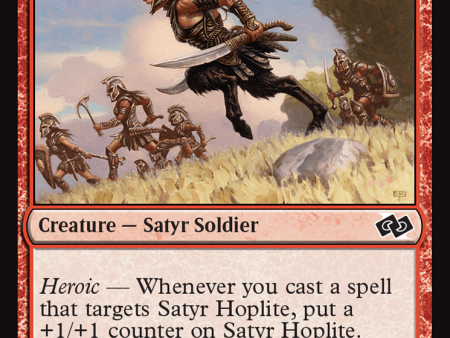 Satyr Hoplite [Foundations Jumpstart] Sale