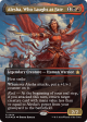 Alesha, Who Laughs at Fate (Borderless) (Mana Foil) [Foundations] Sale