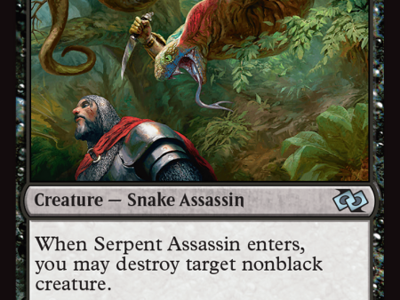 Serpent Assassin [Foundations Jumpstart] Supply