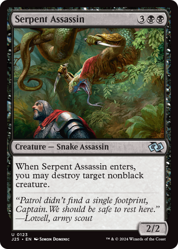 Serpent Assassin [Foundations Jumpstart] Supply