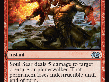 Soul Sear [Foundations Jumpstart] Discount