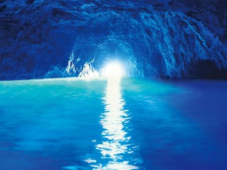 Aim! Puzzle Master Spectacular Views of the World Blue Cave - Italy 1000 Piece Jigsaw Puzzle Epoch 10-768 JAPAN Hot on Sale