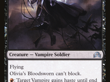 Olivia s Bloodsworn [The List] Online Sale