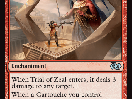 Trial of Zeal [Foundations Jumpstart] Discount