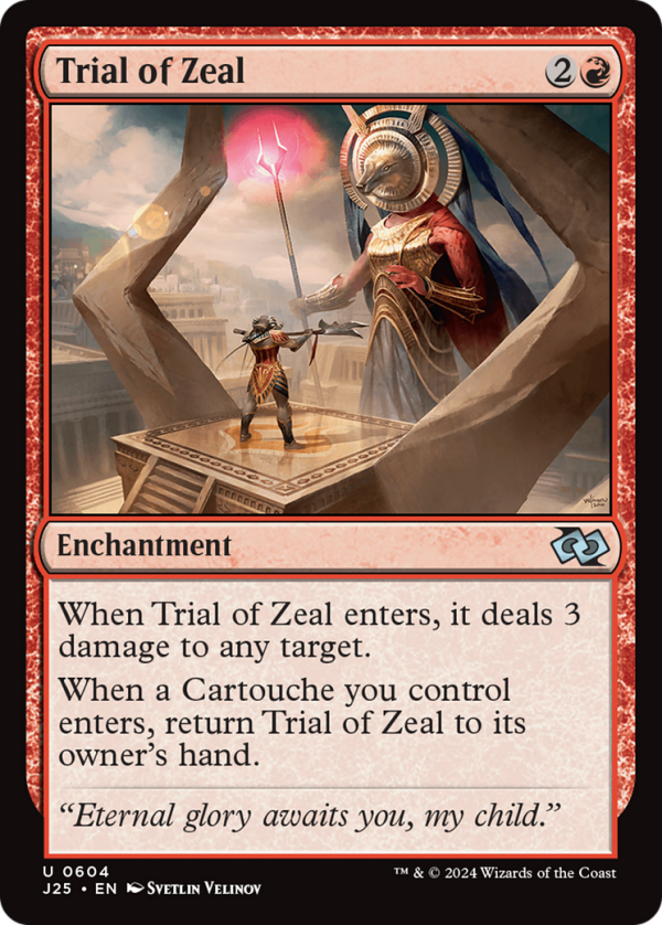 Trial of Zeal [Foundations Jumpstart] Discount