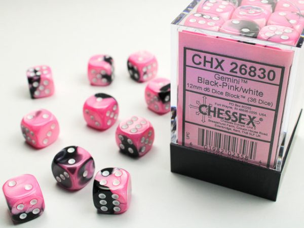 Gemini 12mm D6 (36 dice) Sale