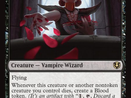 Voldaren Bloodcaster [Innistrad Remastered] Online now