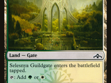 Selesnya Guildgate [Secret Lair Drop Series] Supply