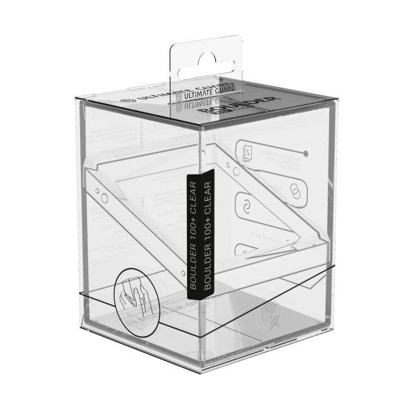 Boulder™ 100+ Transparent Deck Case Online